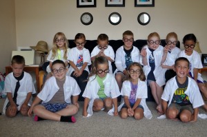 The mad scientists!